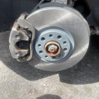 Marckus Mobile Repair - After new rotors and brake pads installed - Auto Repair Near Me - Murfreesboro, Tennessee