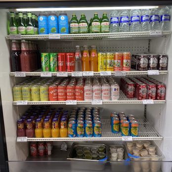 Edith’s Sandwich Counter - Drinks case - Bakeries Near Me - Brooklyn, New York