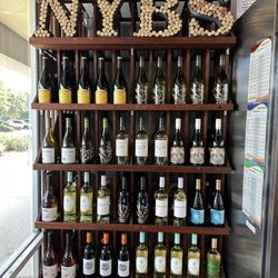 Great wine selection!