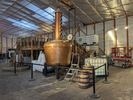 Whiskey Thief Distilling Co. by null