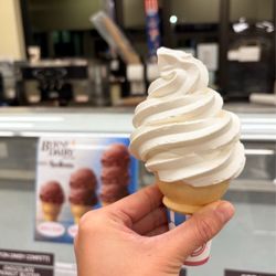 Byrne Dairy - Vanilla soft serve.