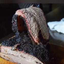Our signature protein, smoked beef brisket