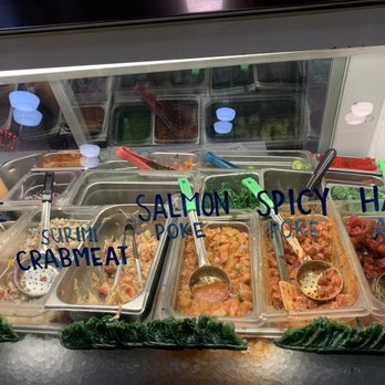 Seasurf Fish Co - Poke counter - Seafood Near Me - Del Mar, California