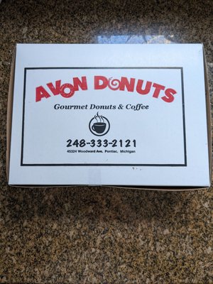 Avon Donuts Inc by null