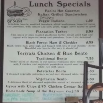 Stark Street Espresso Bar - Lunch menu - Coffee & Tea Near Me - Troutdale, Oregon Stark Street Espresso Bar - Lunch menu - Coffee & Tea Near Me - Troutdale, Oregon
