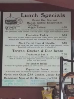 Menu photo 2 Stark Street Espresso Bar Troutdale, OR Menu photo 2 Stark Street Espresso Bar Troutdale, OR
