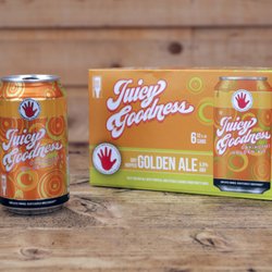 Brian's Discount Market - Left Hand Brewery, Juicy Goodness Golden Ale, 6 Pack Cans.