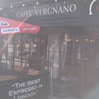 Cafe Vergnano - Outside - Coffee & Tea Near Me - London, XGL Cafe Vergnano - Outside - Coffee & Tea Near Me - London, XGL