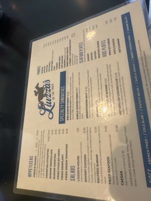 Menu photo 8 Liuzza's By The Track New Orleans, LA Menu photo 8 Liuzza's By The Track New Orleans, LA