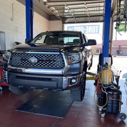 Jiffy Lube - Tire rotation.