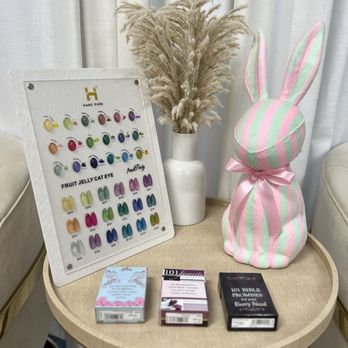 Xclusive Nail Bar and Spa - Cat Eye Colors - Nail Salons Near Me - Orlando, Florida