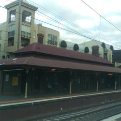 Prahran Railway Station - Station Building