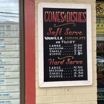 Twin Swirls - soft serve options - Ice Cream & Frozen Yogurt Near Me - Portland, Maine