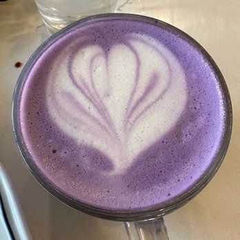 Sweet Maple - Ube latte - Breakfast & Brunch Near Me - Cupertino, California