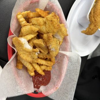 TrySeafood Cary - Catfish nuggets - Seafood Near Me - Cary, North Carolina