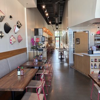 Pho Is For Lovers - Down the sides with additional seating and the drinks - Vietnamese Near Me - Richardson, Texas Pho Is For Lovers - Down the sides with additional seating and the drinks - Vietnamese Near Me - Richardson, Texas