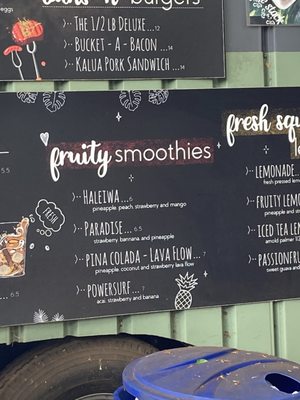 Menu photo 6 Chill Grill Haleiwa, HI