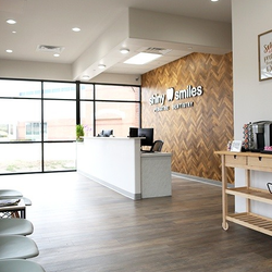 Shiny Smiles Pediatric Dentistry - Front lobby area