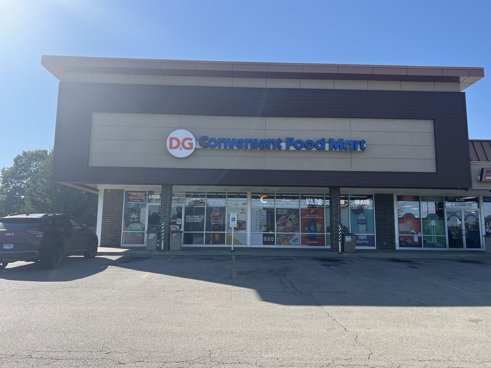D&G Convenient Food Mart Logo