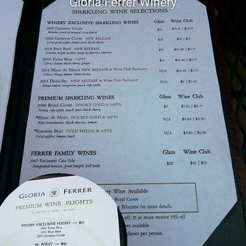 Gloria Ferrer Winery - Wineries Near Me - Sonoma, California