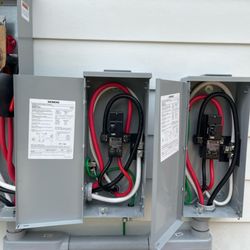 Master Touch Home Service - Disconnect box install