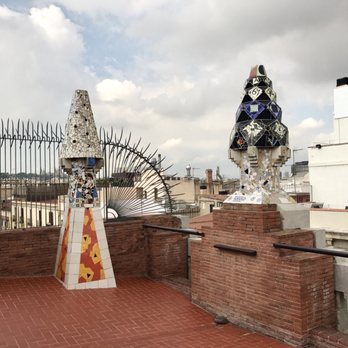 Palau Güell - Rooftop art - Landmarks & Historical Buildings Near Me - Barcelona, B