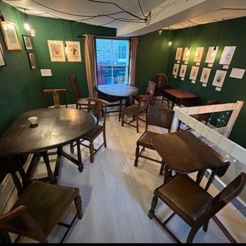Pistachio & Pickle Dairy - Upstairs seating - Cheese Shops Near Me - London, XGL Pistachio & Pickle Dairy - Upstairs seating - Cheese Shops Near Me - London, XGL