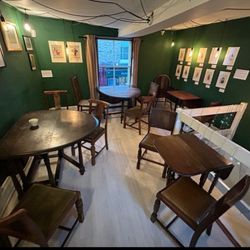 Pistachio & Pickle Dairy - Upstairs seating