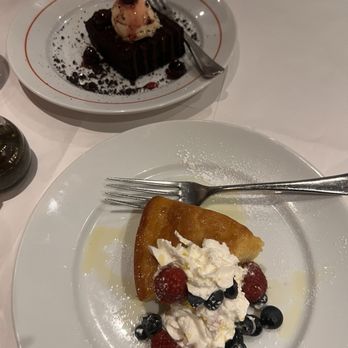 Francesca's Intimo - Chocolate Torte and Lemon Olive Oil Cake - Italian Near Me - Lake Forest, Illinois