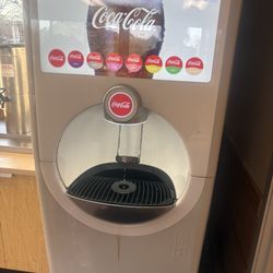 Wendy's - Drink machine