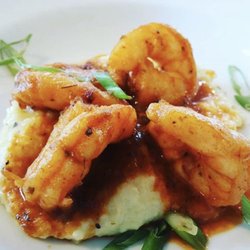 Glow Bar ATL - Shrimp and grits