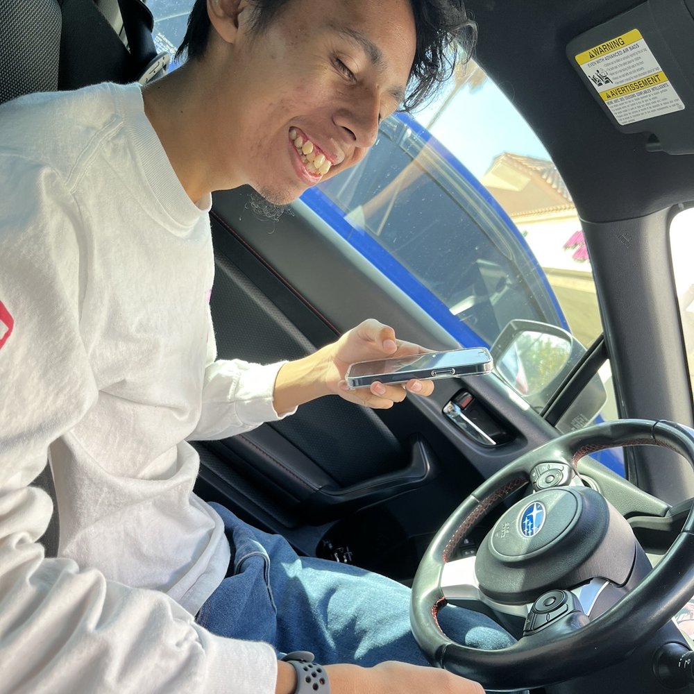 Flexing the new iPhone with his new Apple Watch :) Flexing the new iPhone with his new Apple Watch :)