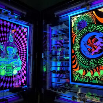 Myxed Up Creations - Blacklight posters in the glow room. - Tobacco Shops Near Me - Denver, Colorado Myxed Up Creations - Blacklight posters in the glow room. - Tobacco Shops Near Me - Denver, Colorado