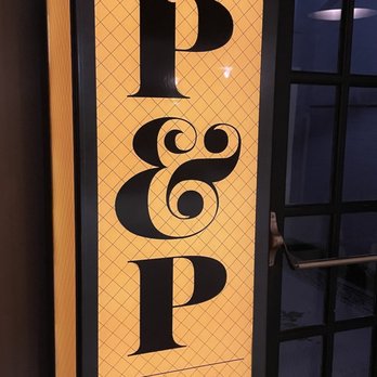 Edgar's Proof & Provision - The sign outside the restaurant - New American Near Me - Atlanta, Georgia