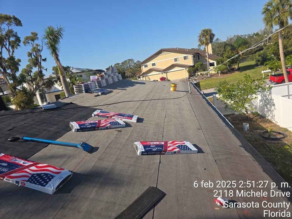 Slide of KCA Roofing