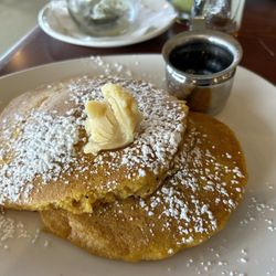 T's Restaurant - Delicious pumpkin pancakes