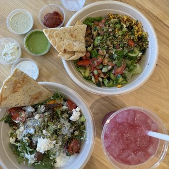 CAVA - Cava bowls and lemonade - Mediterranean Near Me - Tempe, Arizona