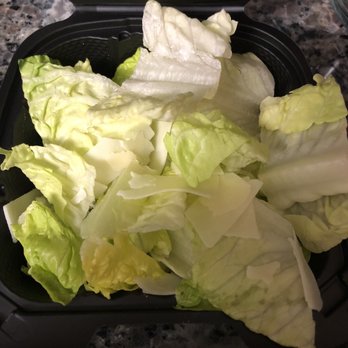 Red Lobster - Supposed to be Caesar Salad. But it's a flaky salad. Ewww - Seafood Near Me - Tucker, Georgia