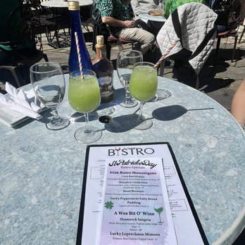 Potomac Point Winery - Shamrock Sangria - Wineries Near Me - Stafford, Virginia