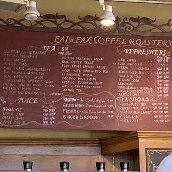 Coffee Roastery - Menú - Coffee & Tea Near Me - Fairfax, California Coffee Roastery - Menú - Coffee & Tea Near Me - Fairfax, California