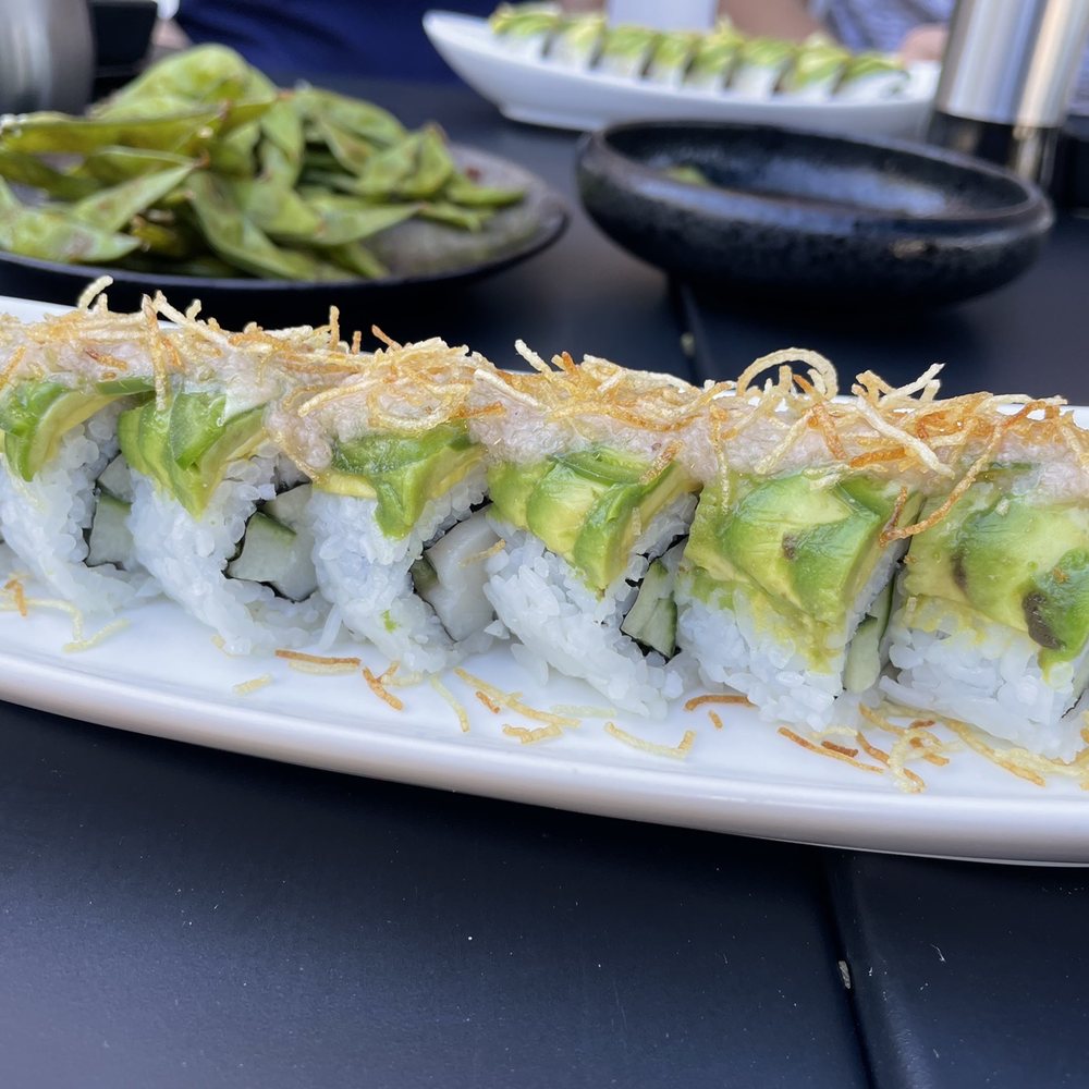 Mint Tapas and Sushi 3 - Holladay - Luna roll - Sushi Bars Near Me - Holladay, Utah
