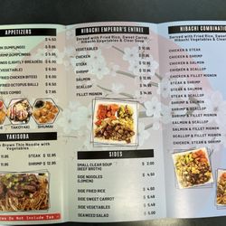 Kobe Express - Menu