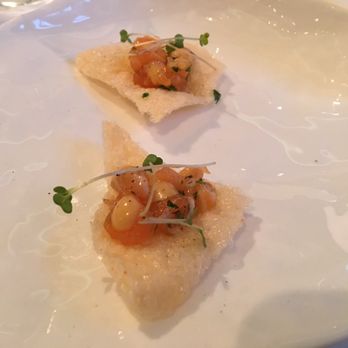 Marcus - Our Marcus dinner - Amuse Bouche - Modern European Near Me - London, XGL