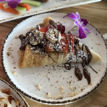 BB Cafe & Catering - Sweet Crepe that came with the BB Breakfast Special - Cafes Near Me - Burbank, California BB Cafe & Catering - Sweet Crepe that came with the BB Breakfast Special - Cafes Near Me - Burbank, California