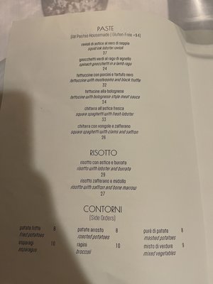 Menu photo 6 Terra e Mare Los Angeles, CA Menu photo 6 Terra e Mare Los Angeles, CA