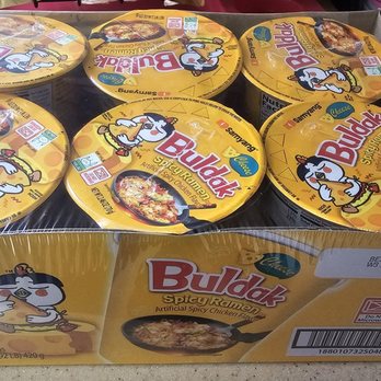 New Asia Supermarket - Some of the instant ramen , Buldak Spicy Chicken - International Grocery Near Me - Omaha, Nebraska New Asia Supermarket - Some of the instant ramen , Buldak Spicy Chicken - International Grocery Near Me - Omaha, Nebraska