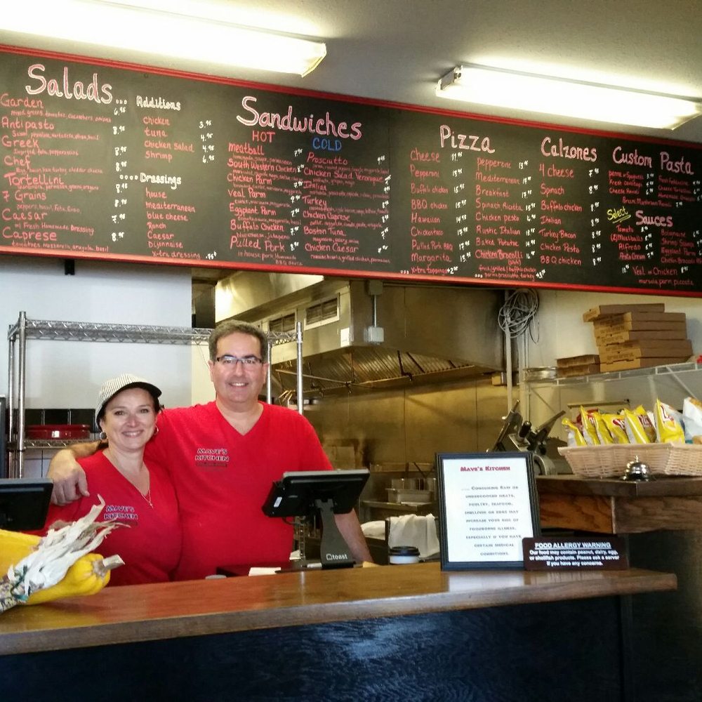 Mave's Kitchen - Maria, Victor, and menu. - Pizza Near Me - Tyngsboro, Massachusetts Mave's Kitchen - Maria, Victor, and menu. - Pizza Near Me - Tyngsboro, Massachusetts