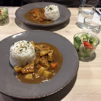Café KOYA - Japanese curry with tofu. - Cafes Near Me - Stockholm, Alberta