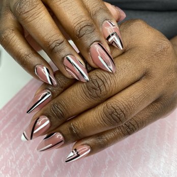 Beauty By Gigi - Acrylic Set - Nail Technicians Near Me - Houston, Texas