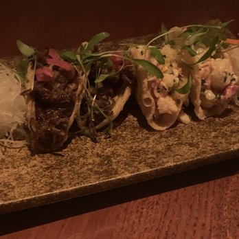 Nobu Miami - Short rib and lobster tacos - Asian Fusion Near Me - Miami Beach, Florida